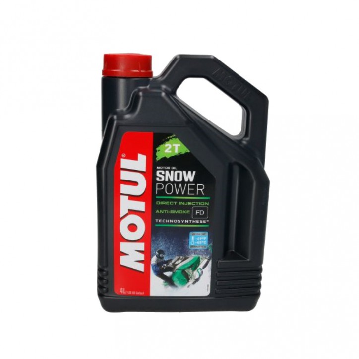 Motul Snowpower 2T 4L do skuterów śnieżnych