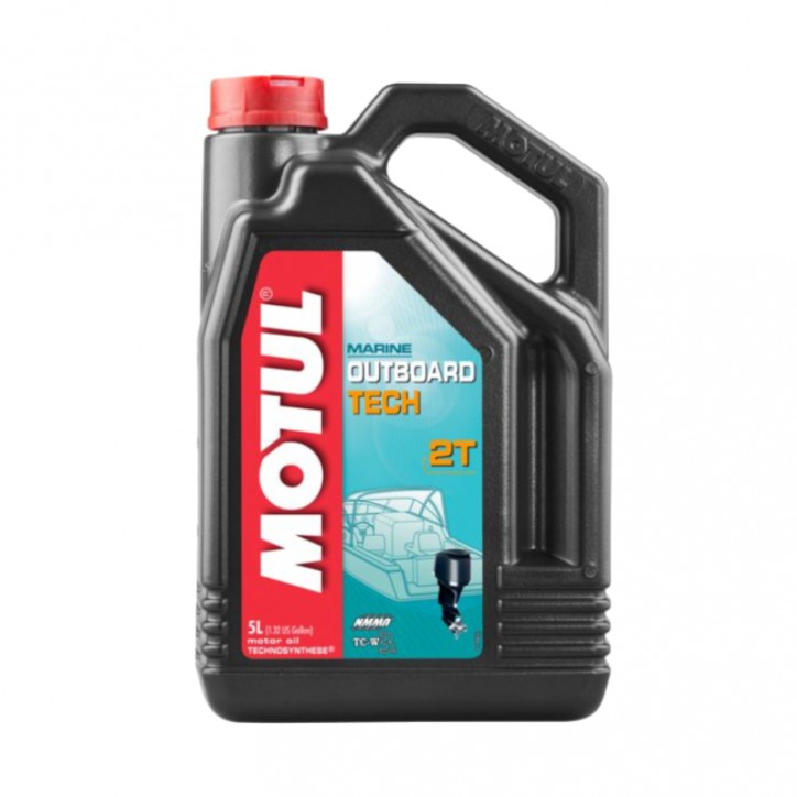 Motul Marine Outboard Tech 2T 5L