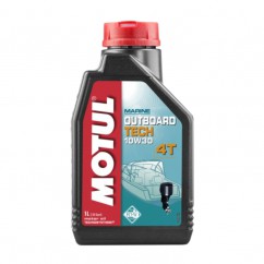 Motul Marine Outboard Tech 4T 10W30 1L