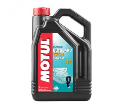 Motul Marine Outboard Tech 4T 10W40 5L