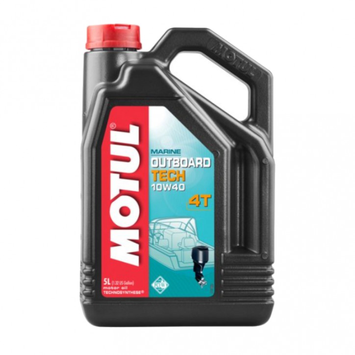 Motul Marine Outboard Tech 4T 10W40 5L