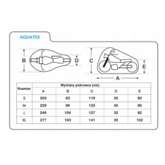 POKROWIEC NA MOTOCYKL Z KUFREM OXFORD ROZMIAR L AQUATEX NEW C