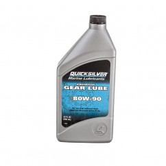 Olej Quicksilver premium 80W90 Gearlube przekładniowy Marine