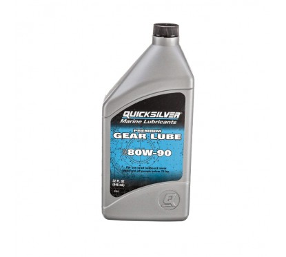 Olej Quicksilver premium 80W90 Gearlube przekładniowy Marine