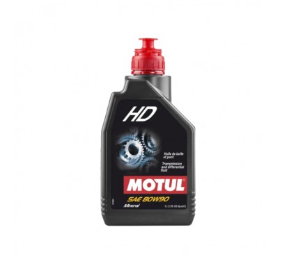 Olej Motul przekładniowy HD 80W90 1L