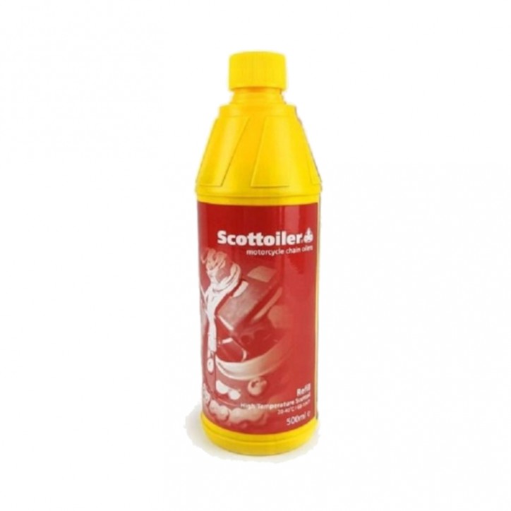 Scottoiler SA-0004 Scottoil 0,5L czerwony olej do smarowania łańcucha