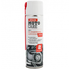 Autoland Moto Care do smarowania łańcucha PTFE 500ml