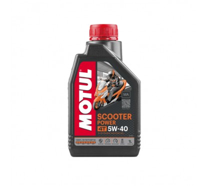 MOTUL SCOOTER POWER 4T MA 5W40 1L