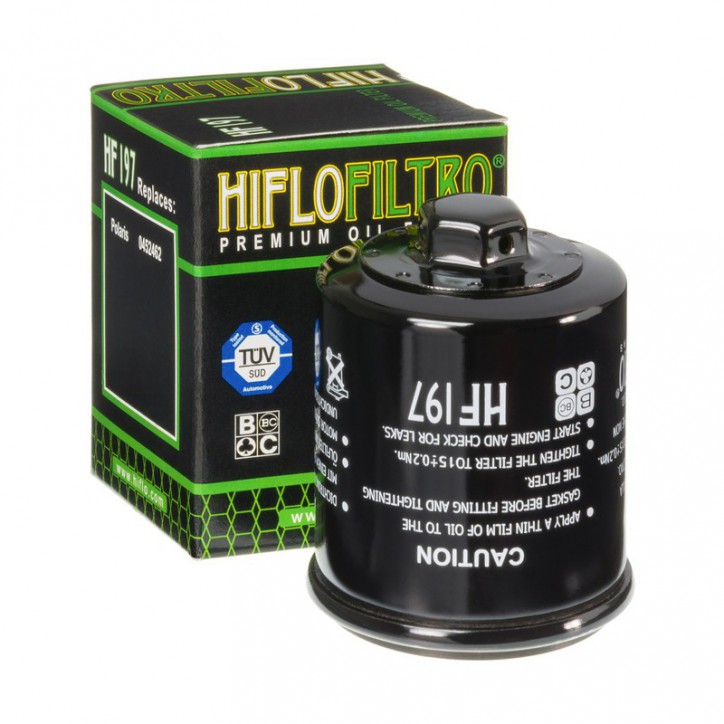 HIFLO FILTR OLEJU HF197