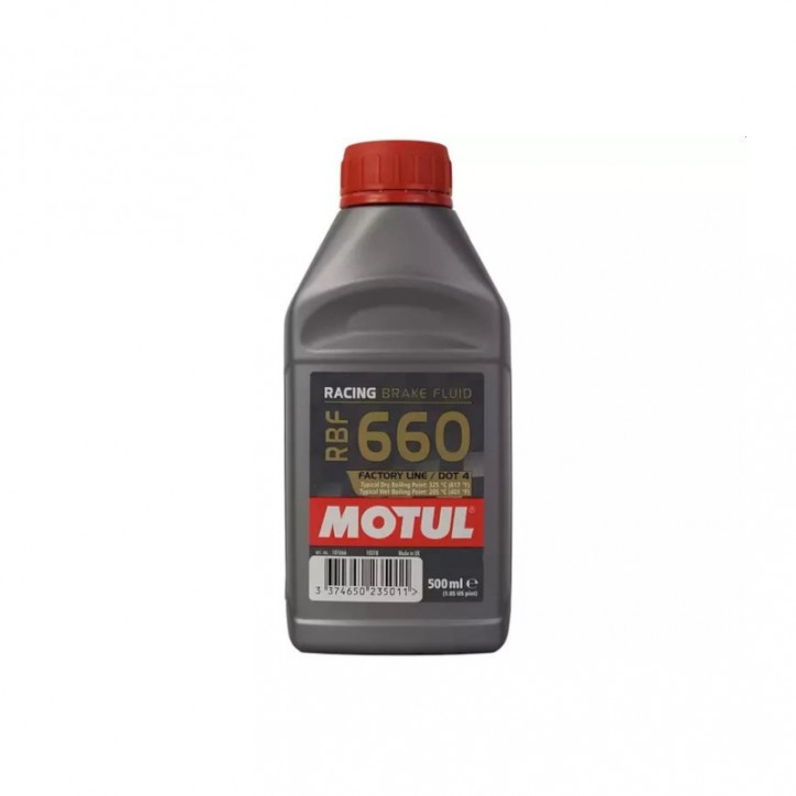 MOTUL PŁYN HAMULCOWY RBF 660 FACTORY LINE 500 ML