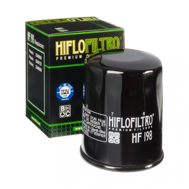 HIFLO FILTR OLEJU HF198