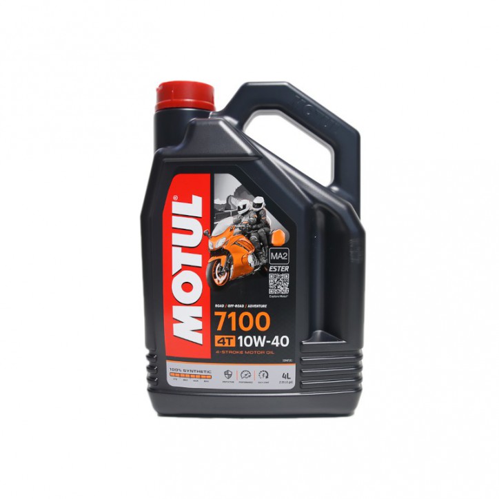 OLEJ MOTUL 7100 4T 10W40 JASO MA2 ESTER 4L