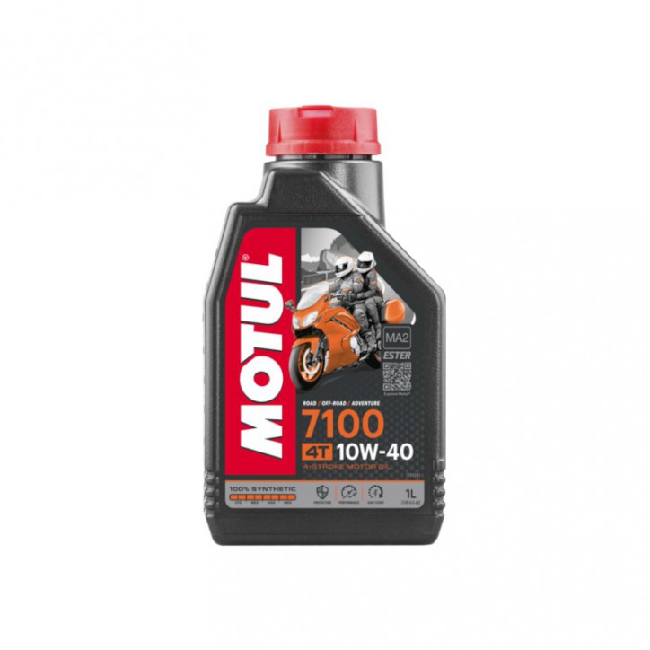 MOTUL 7100 4T 10W40 JASO MA2 ESTER 1L