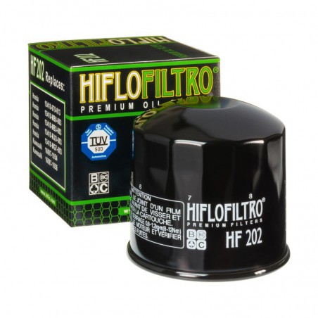 HIFLO FILTR OLEJU HF202