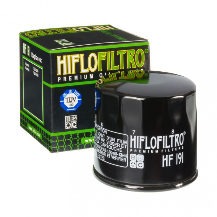 HIFLO FILTR OLEJU HF191