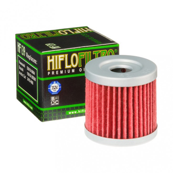 HIFLO FILTR OLEJU HF139