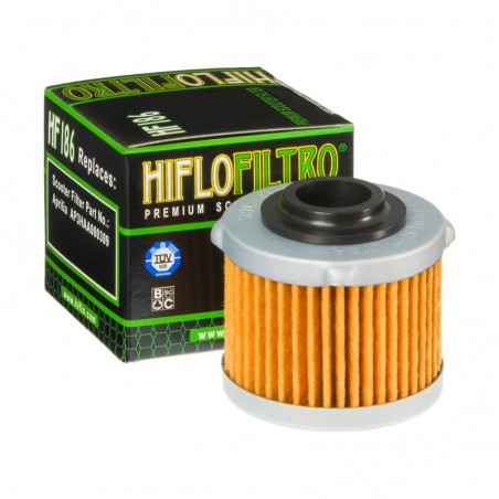 HIFLO FILTR OLEJU HF186