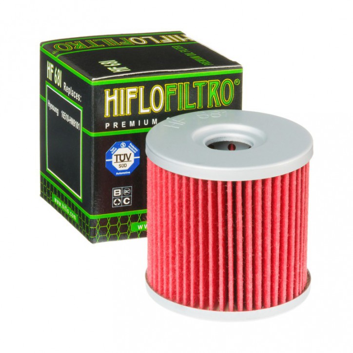 HIFLO FILTR OLEJU HF681