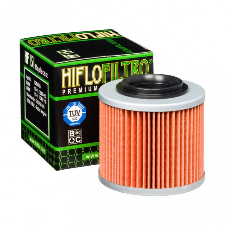 HIFLO FILTR OLEJU HF151