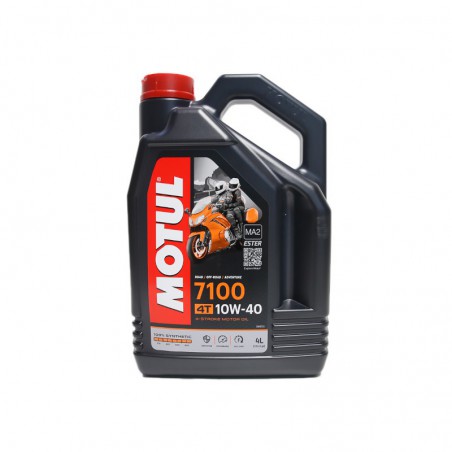 OLEJ MOTUL 7100 4T 10W40 JASO MA2 ESTER 4L