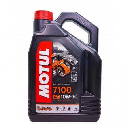 OLEJ MOTUL 7100 4T 10W30 JASO MA2 ESTER 4L