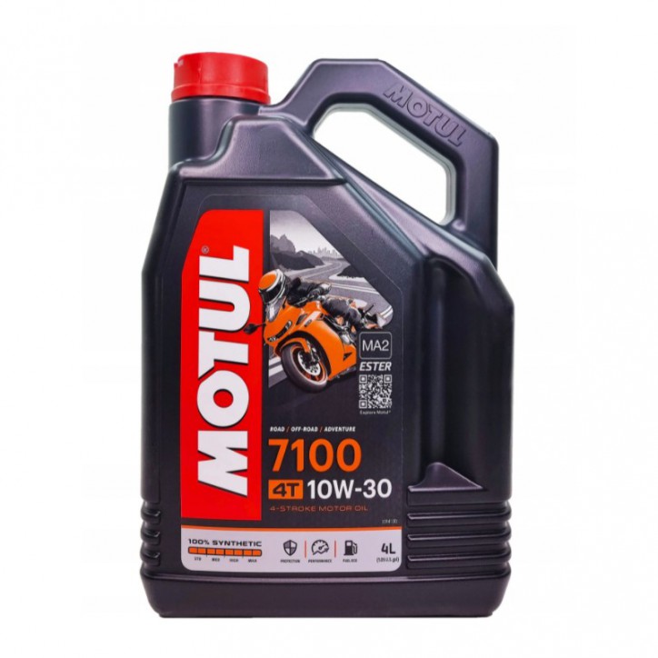 OLEJ MOTUL 7100 4T 10W30 JASO MA2 ESTER 4L