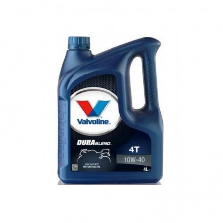 OLEJ SILNIKOWY VALVOLINE DURABLEND 4T 10W40 4L