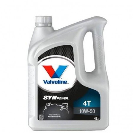 OLEJ SYNTETYCZNY VALVOLINE SYNPOWER 4T 10W50 4L