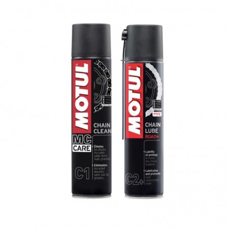 Zestaw do łańcucha MOTUL C1 + C2