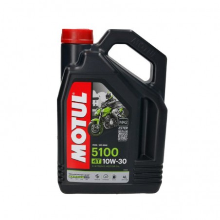 OLEJ MOTUL 5100 4T 10W30 MA2 10W-30 4L