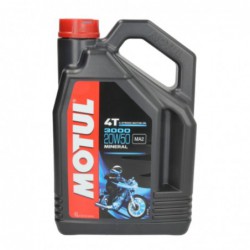 OLEJ MOTUL 3000 4T 20W50 4L MINERALNY JASO MA2