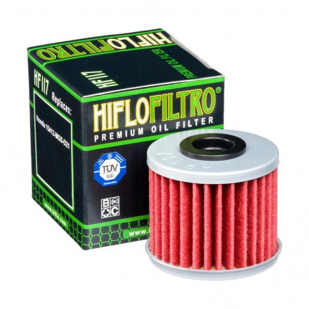 HIFLO FILTR OLEJU HF117