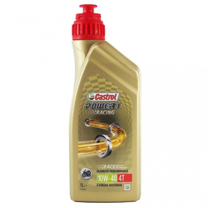 CASTROL POWER 1 RACING 10W40 1L OLEJ SYNTETYCZNY 4T