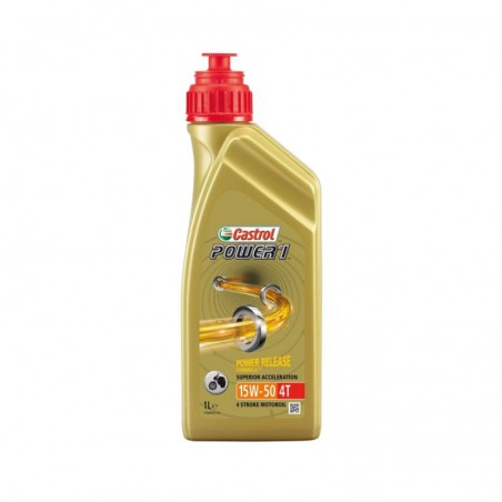 CASTROL POWER 1 15W50 1L OLEJ PÓŁSYNTETYCZNY 4T