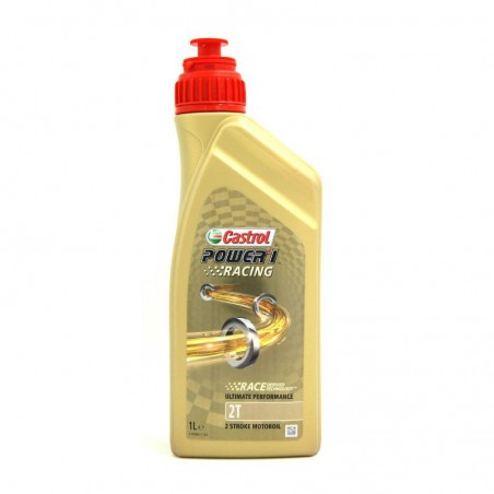 CASTROL POWER 1 RACING 1L TC+ ISO-L-EGD JASO FD OLEJ SYNTETYCZNY 2T