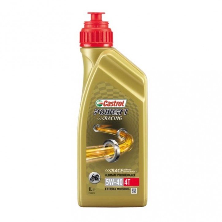 CASTROL POWER 1 RACING 5W40 1L OLEJ SYNTETYCZNY 4T