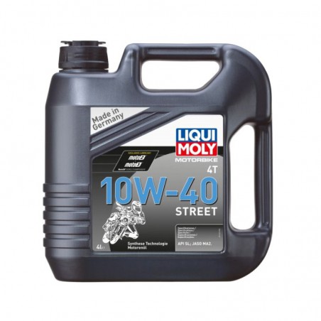 LIQUI MOLY OLEJ 4T 10W40 STREET 4L