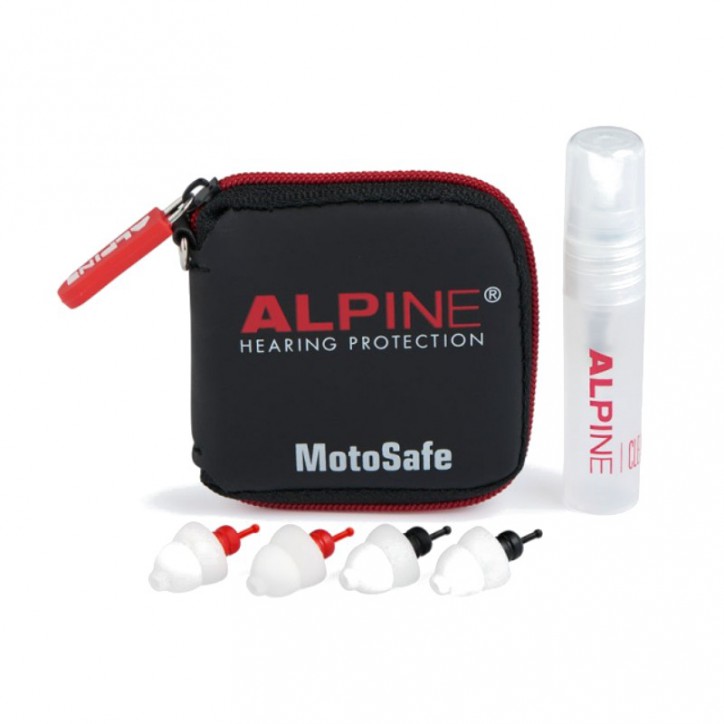 ALPINE ZATYCZKI STOPERY MOTOCYKLOWE MOTOSAFE PRO