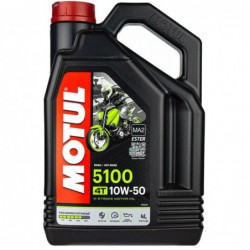 OLEJ MOTUL 5100 4T 10W50 MA2 10W-50 4L