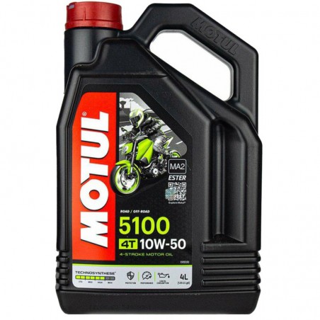 OLEJ MOTUL 5100 4T 10W50 MA2 10W-50 4L