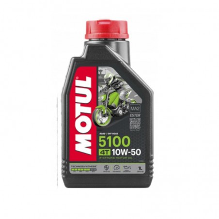 OLEJ MOTUL 5100 4T 10W50 MA2 10W-50 1L