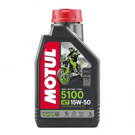 OLEJ MOTUL 5100 4T 15W50 MA2 15W-50 1L