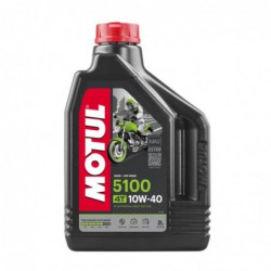 MOTUL 5100 4T 10W40 JASO MA2 ESTER 2L